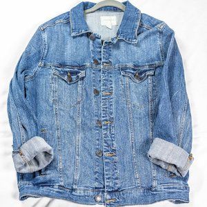 Men's Size L Aeropostale Stretch Denim Jean Jacket